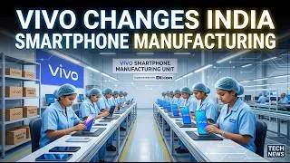 Thumbnail: Vivo And Dixon India Smartphone Manufacturing - Tech News