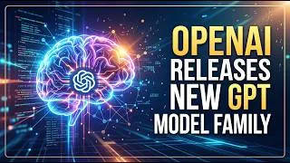 Thumbnail: OpenAI Launches New GPT Model Family - AI Industry Race