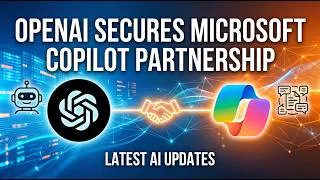 Thumbnail: OpenAI GPT 5 And Microsoft Copilot 365 - AI Update