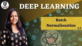 Thumbnail: 3.5 | Deep Learning | Batch Normalization | KCS-078 | AKTU & Other Universities
