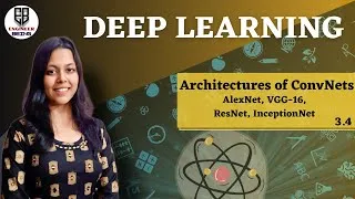 Thumbnail: 3.4 | Deep Learning | Architecture of ConvNets | KCS-078 | AKTU & Other Universities