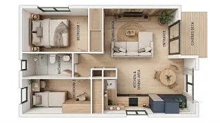 Thumbnail: 18 Tiny House with PERFECT Floor Plan Layout | Off Grid Living