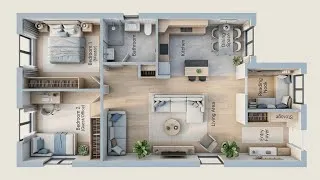 Thumbnail: Tiny Homes | 18 Tiny House Plans with PERFECT Interior Layout | Off Grid Living