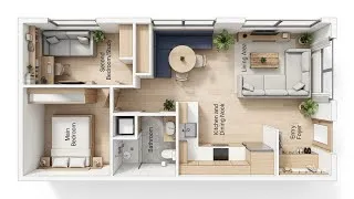 Thumbnail: These 18 SUPERSIZED Tiny House Plans Will Make You Rethink Tiny Living!