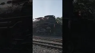 Thumbnail: Big Boy UP 4014 Rolled into town #bigboy4014 #train #steamlocomotive