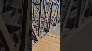 Thumbnail: Walthers Modernized Truss Bridge build HO scale model railroad. #train #walthers #railmodel