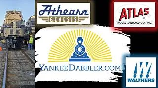 Thumbnail: Yankee Dabbler New Arrivals Athearn, Atlas, Walthers
