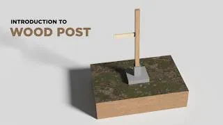 Thumbnail: Introduction to Wood Post (Animated)