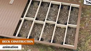 Thumbnail: The Fastest Way to Build a Deck Without Digging Foundations