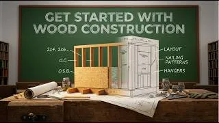 Thumbnail: Getting started with wood construction