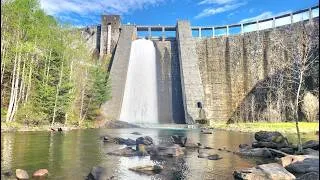 Thumbnail: Everything was Biting Below This MASSIVE Dam!!