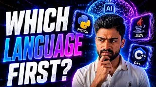 Thumbnail: Best Programming Language for Beginners in 2026 (My Honest Advice) | Python/ Java/ C++ | ಕನ್ನಡದಲ್ಲಿ
