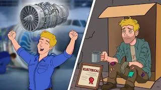 Thumbnail: Which Engineering Degrees ACTUALLY Pay Off? | Rating Each Field