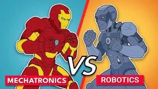 Thumbnail: MECHATRONICS vs ROBOTICS: Which is ACTUALLY Better?
