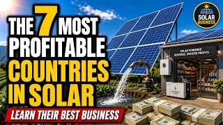 Thumbnail: The 7 Most Profitable Countries in Solar Energy — And How to Copy Their Business