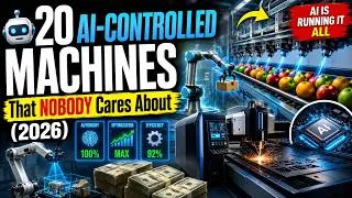 Thumbnail: 🤖 20 AI-CONTROLLED MACHINES That NOBODY Cares About (2026)