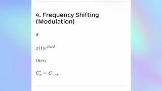 Thumbnail: EC25C04 UNIT 2 Fourier series representation of continuous time periodic signals, Trigonometric