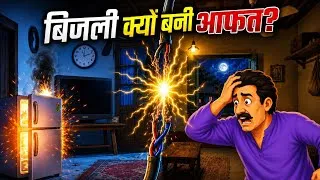 Thumbnail: Floating Neutral ! Why Did Half the Village's Appliances Burn While Others Went Dim? 