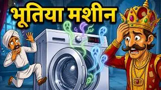 Thumbnail: Solar लगाया — Washing Machine बंद हो गई! 😱 | वजह जानकर चौंक जाएंगे