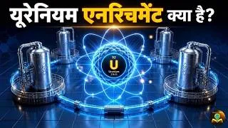Thumbnail: Uranium Enrichment क्या है? | वो Science जो दुनिया को हिला देती है