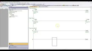 Thumbnail: How to Create and Simulate a Ladder Diagram in GX Works 2 with Comments Statements for FX3GE