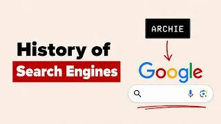Thumbnail: 35 Years of Search Engine Evolution in 10 Minutes — From Archie to AI