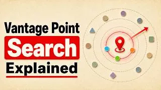 Thumbnail: How AI Finds Similar Data Without Coordinates (visually explained)