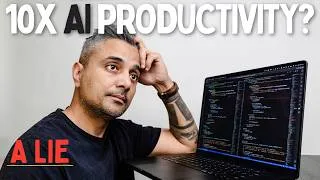 Thumbnail: The 10x AI Software Engineer is a LIE