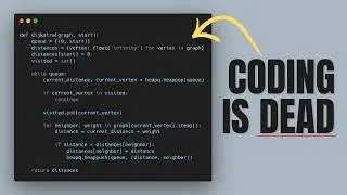 Thumbnail: Software Engineering in 2026 is NOT about coding