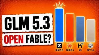 Thumbnail: GLM 5.3: The New Top Open Model!