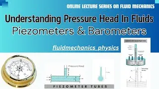 Thumbnail: Understand Pressure Head in Fluids - Pressure Measurement using Piezometer and  Barometer