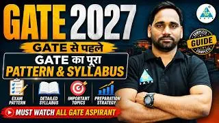 Thumbnail: GATE 2027 Pattern & Syllabus Latest Update 🔥🔥