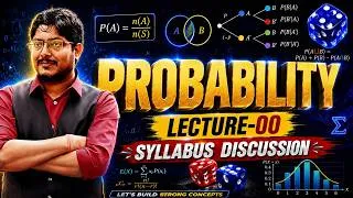 Thumbnail: Probability  | Syllabus Discussion | UMESH DHANDE Sir #exampreparation