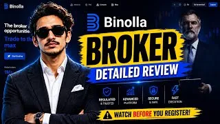 Thumbnail: 🔥 Binolla Broker Review 2026 | My Honest Experience Before You Trade | Et Trader
