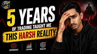 Thumbnail: 5 Years of Trading Taught Me This Harsh Reality | My Biggest Lessons After 5 Years