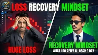 Thumbnail: Loss Recovery Mindset 🔥 | How Real Traders Bounce Back After Loss | Binary Trading Psychology