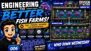 Thumbnail: Building Better Fish Farms & Solving Slogo Automation | ONI Aquatic DLC