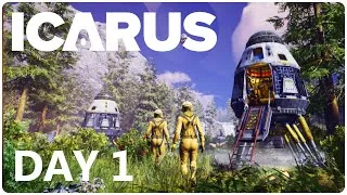 Thumbnail: Can I Survive DAY 1 in the Wilderness? | ICARUS Gameplay