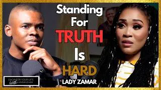 Thumbnail: How Standing For Truth Transformed Me - Lady Zamar