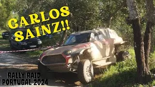 Thumbnail: Rally Raid Portugal 2024 CARS AND BIKES!! ON THE EXTREME \Carlos Sainz