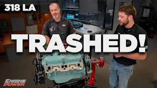 Thumbnail: How we BROKE our $1,000 318 LA after it hits 400HP | Do we abandon it or fix it?