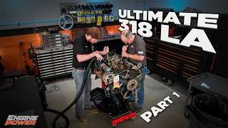 Thumbnail: Can We Build this $1000 Junkyard 318 LA into a 400hp Monster? Part 1