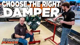 Thumbnail: Don’t DESTROY Your Engine! Harmonic Balancer Types and How To Install Them the RIGHT WAY