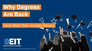 Thumbnail: Why Degrees Are Back (And What that Actually Means)