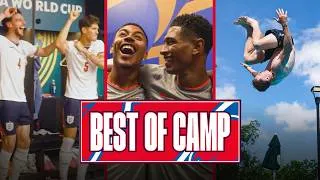 Thumbnail: Anderson flips 🔥 Bellingham & Rogers Bring Vibes 😂 & Stones' Dance Scares Tuchel! 😱 | Best of Camp
