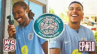 Thumbnail: Djed Spence's Hilarious World Cup Day in The Life 😂 | Ep. 10 | Extra Time