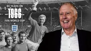 Thumbnail: 60 years on: Sir Geoff Hurst remembers England's 1966 FIFA World Cup triumph