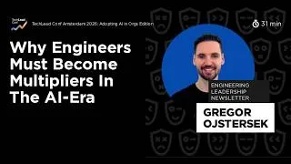 Thumbnail: Why Engineers Must Become Multipliers in the AI Era (6 Important Trends)
