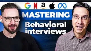 Thumbnail: How to Nail Big Tech Behavioral Interviews as a Senior Software Engineer