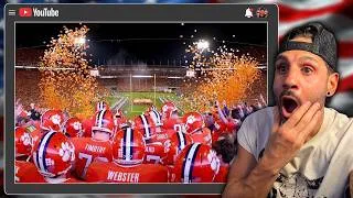 Thumbnail: British Guy Reacts To The Most ELECTRIFYING College Football Entrances Of All Time!